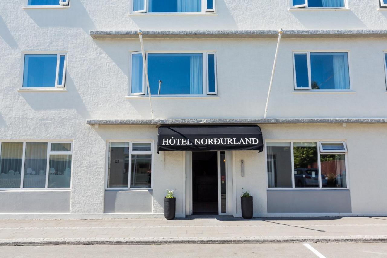 Hotel Northurland Акурейри Екстериор снимка